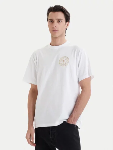 Тениска Versace Jeans Couture бяло