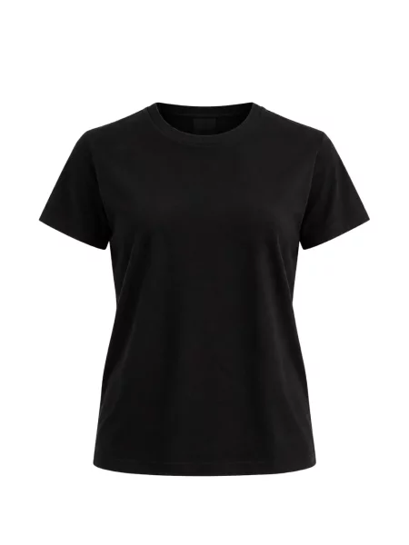 Tricou Agolde cu decolteu rotund negru
