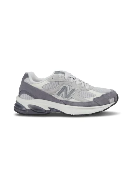 Sneakersy New Balance zamszowe szare