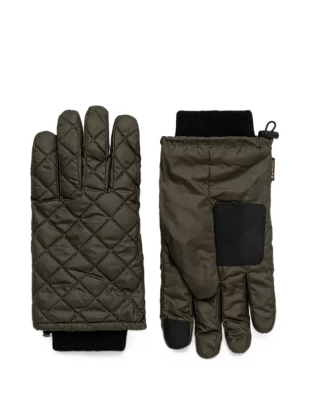 Αδιάβροχος γάντια Barbour πράσινο