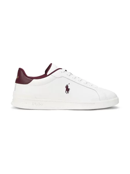 Маратонки Polo Ralph Lauren Hrt Crt II мъжки бяло