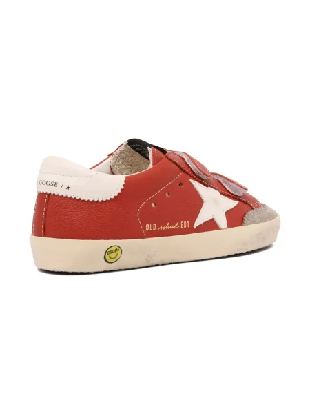 Sneakersy dziecięce Golden Goose pomarańczowe