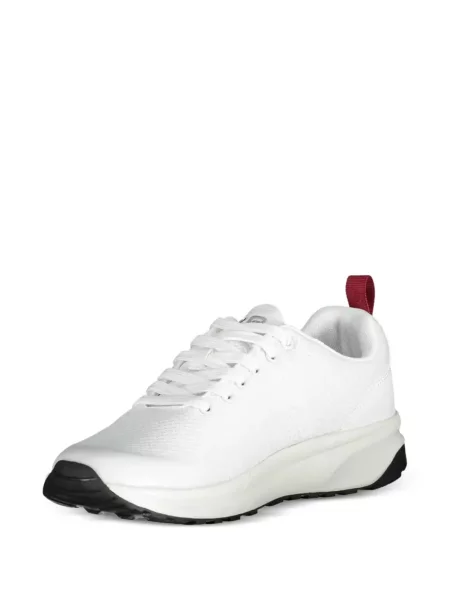 Sneakerși Carrera tricotate alb