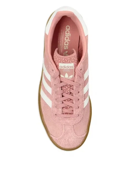 Spodnie Adidas zamszowe z okrągłym dekoltem z kapturem zielone