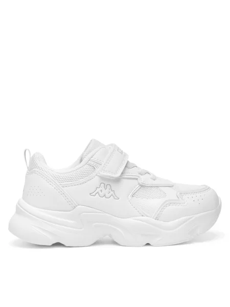 Sneakersy Kappa bílá
