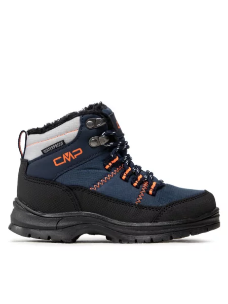CMP Παπούτσια πεζοπορίας Kids Annuuk Snow Boot Wp Σκούρο μπλε