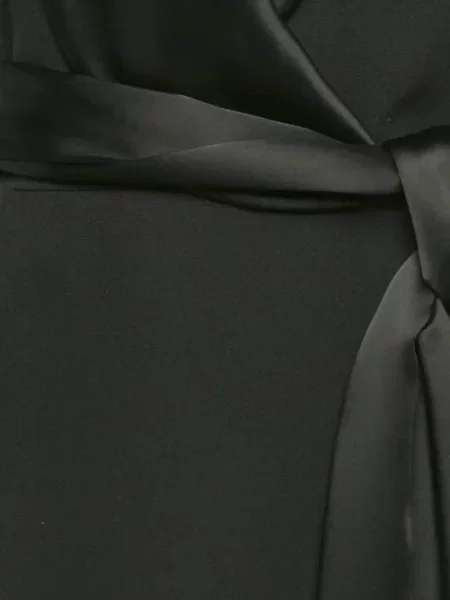 Rochie maxi Alexandre Vauthier din satin negru