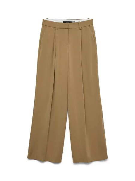 VERO MODA Pantaloni cutați VMTENA' kaki