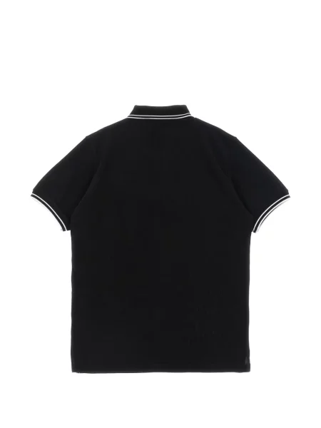 Koszulka polo dziecięca Stone Island czarna