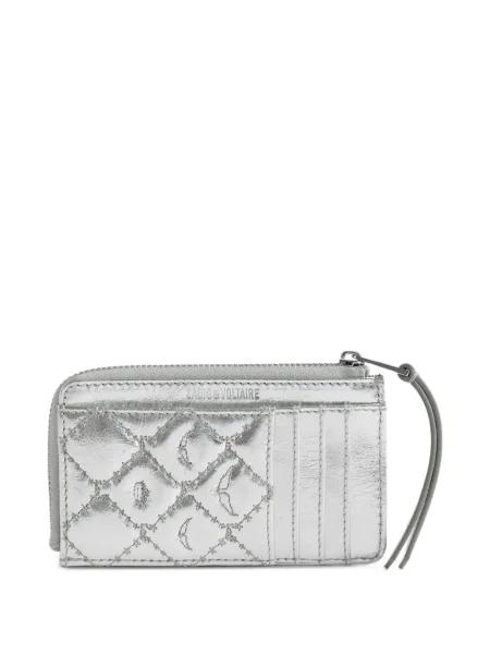 Portofel Zadig&voltaire argintiu