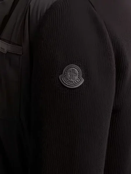 Cardigan Moncler tricotate negru