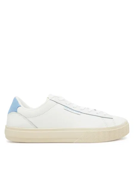Tommy Jeans Sneakersy Tjw Cupsole Sneaker biela