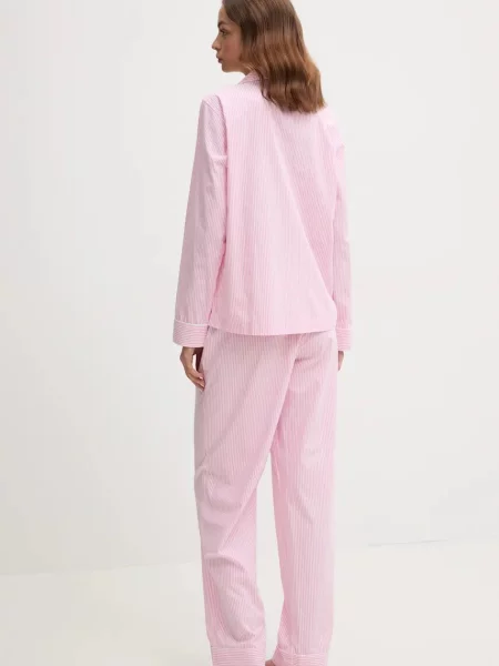 Lauren Ralph Lauren piżama różowy