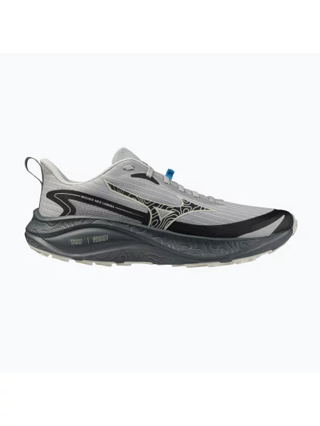 Încălțăminte de alergare pentru bărbați Mizuno Neo Lumina mirage gray/vulcan/blue jewel gri