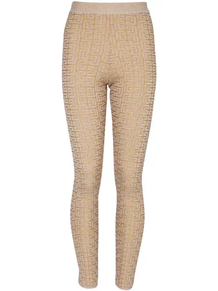 Leggings Balmain tricotate