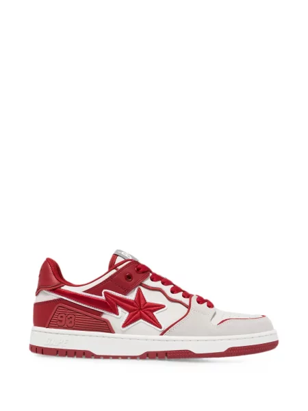 Sneakerși A Bathing Ape® roșu
