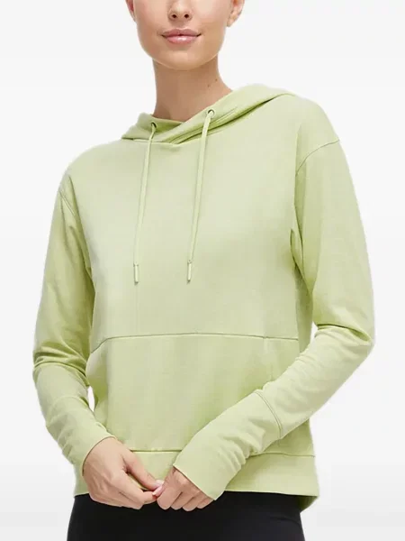 Hanorac cu glugă Helly Hansen verde