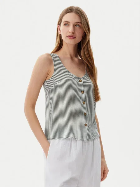 Top Vero Moda verde