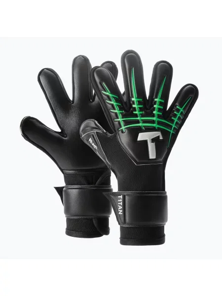 Mănuși de portar pentru copii Fluo Beast Junior black negru