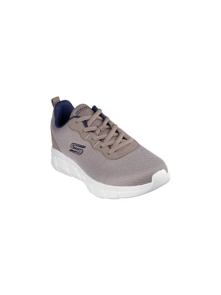 Sneakerși Skechers bej