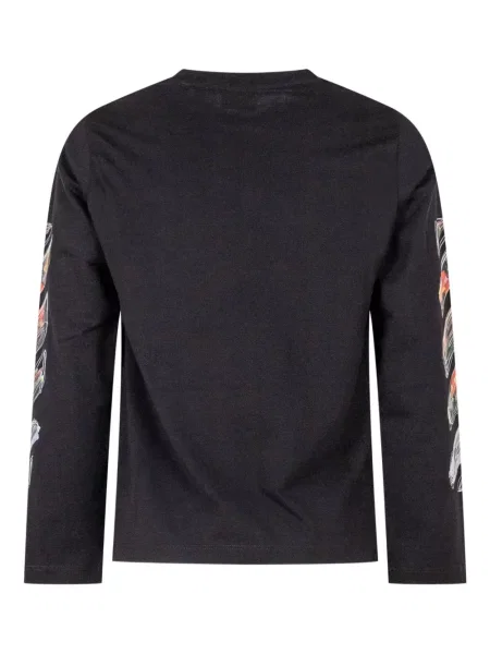 Koszulka dziecięca Off-white biała