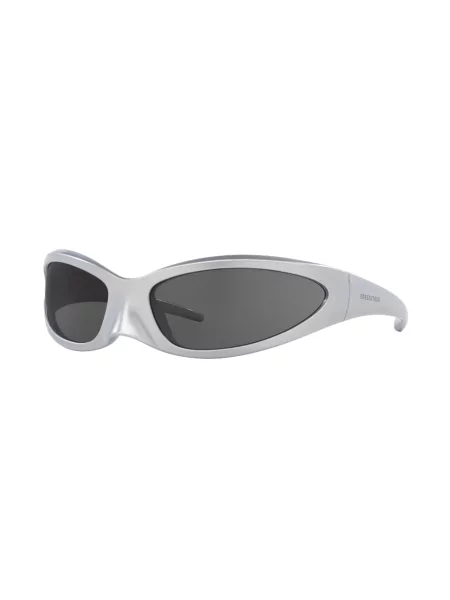 Saulės akiniai Balenciaga Eyewear pilka