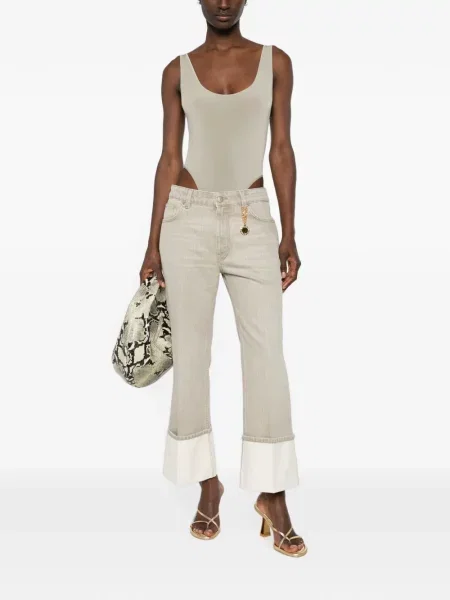 Decupat blugi Stella Mccartney