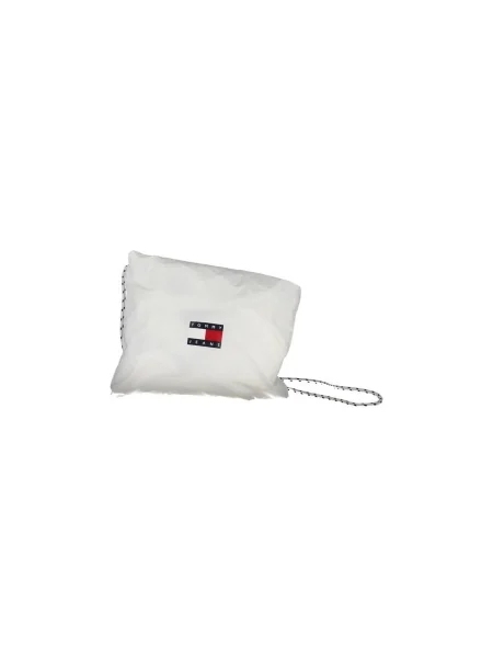 Kabát Tommy Jeans fehér
