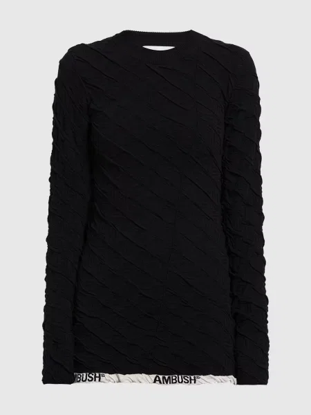 Однотонный свитер Ambush черный