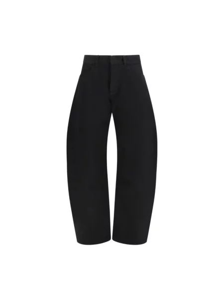 Spodnie Alaïa czarne