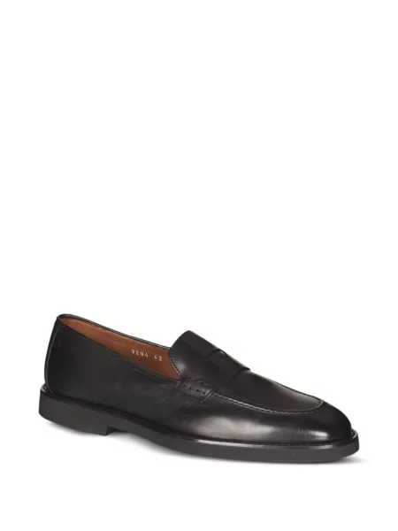 Lapos talpú loafer Doucal's fekete