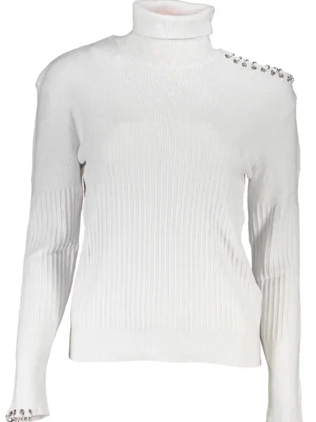 Pulover Patrizia Pepe alb