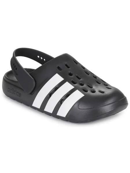 Adidas papucs Adilette Clog fekete