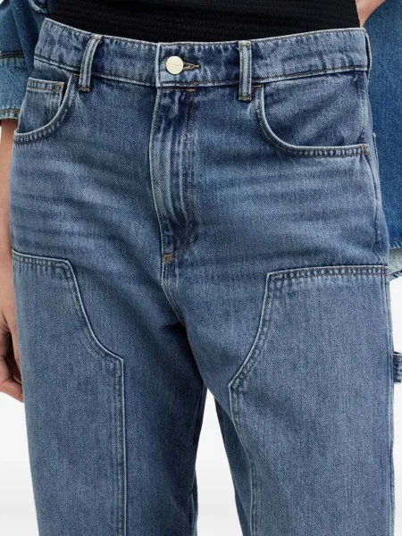 Blugi Allsaints albastru