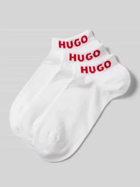 HUGO Skarpety w Mężczyźni biały