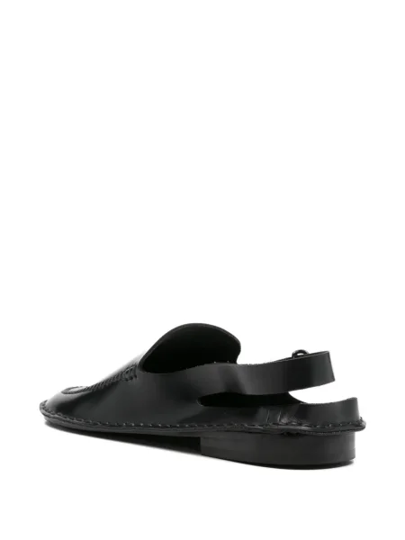 Papuci tip mules Hereu negru