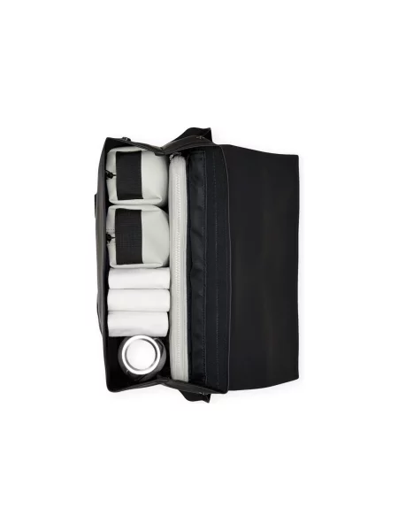 Rains hátizsák Backpacks nagy sima fekete