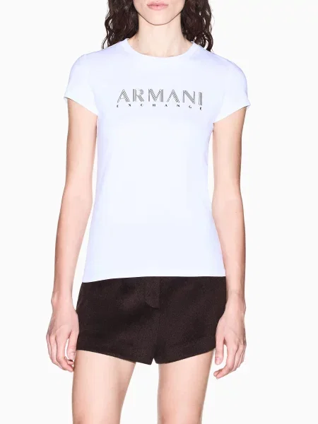 Футболка Armani Exchange белая