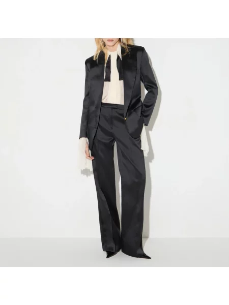 Spodnie Elisabetta Franchi czarne