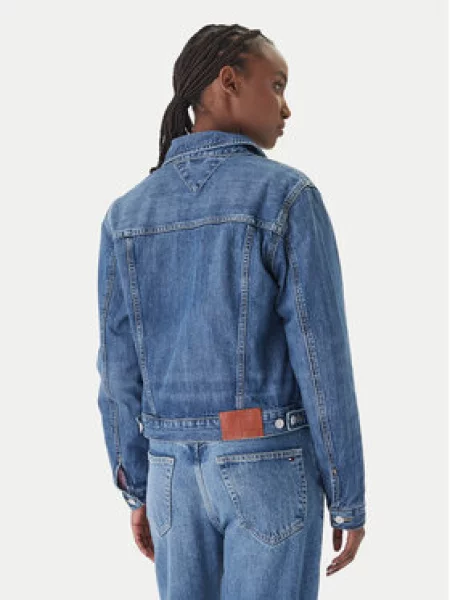 Klasická džínsová bunda Tommy Jeans modrá