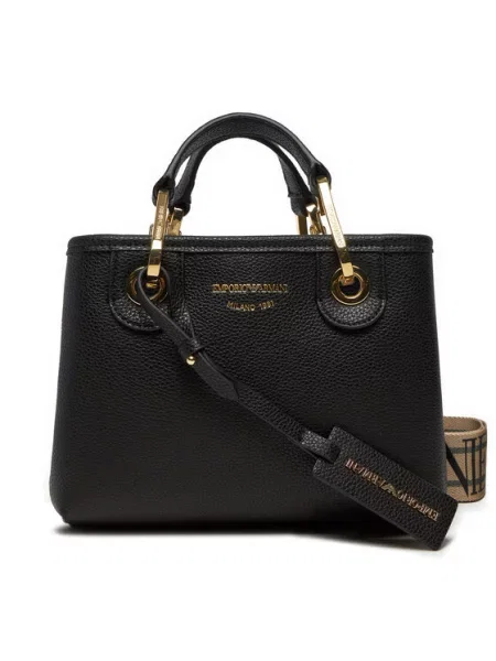 Kabelka Emporio Armani černá