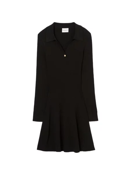 Scurt rochie Claudie Pierlot tricotate negru