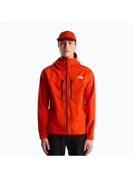 Мъжко водоустойчиво яке The North Face Valley View lava red червено