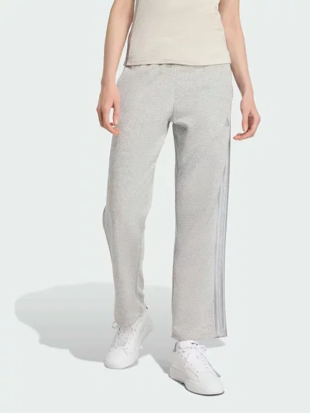 Штани повсякденні adidas 3 Stripes сірий