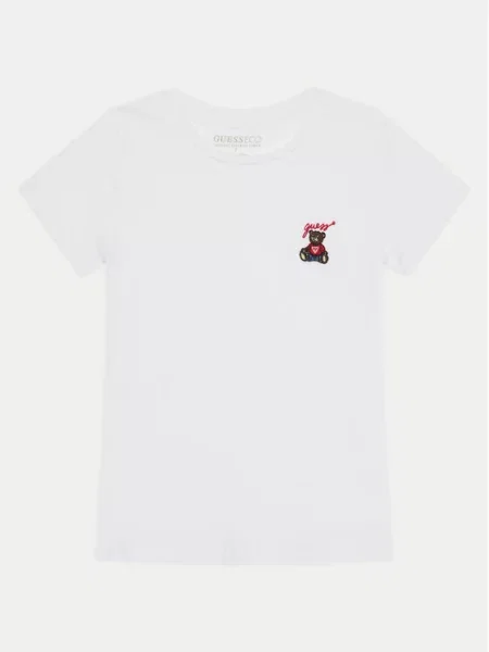 Guess T-Shirt λευκό