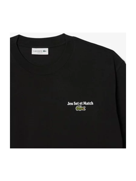 Tricou Lacoste negru
