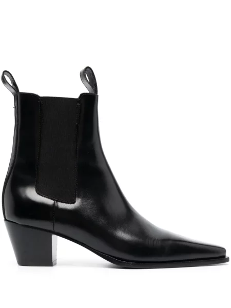 Botine Toteme cowboy negru