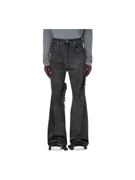 Jeansy Rick Owens szare