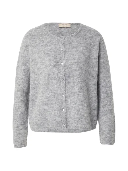MOS MOSH Geacă tricotată MMAlmine' gri