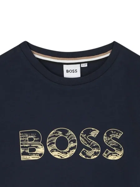 Koszulka dziecięca Bosswear niebieska